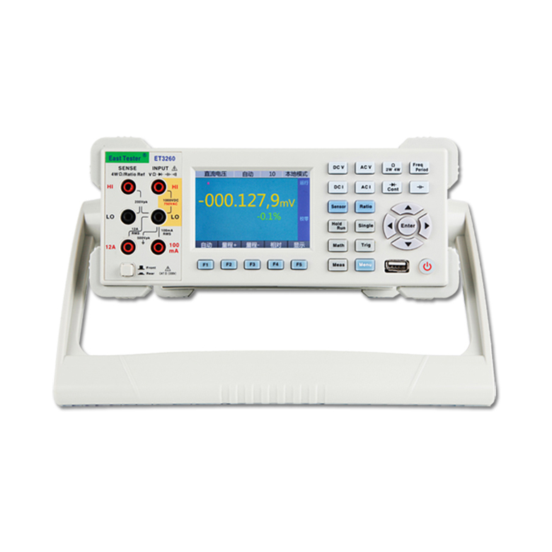 ET3260、ET3260A六位半万用表